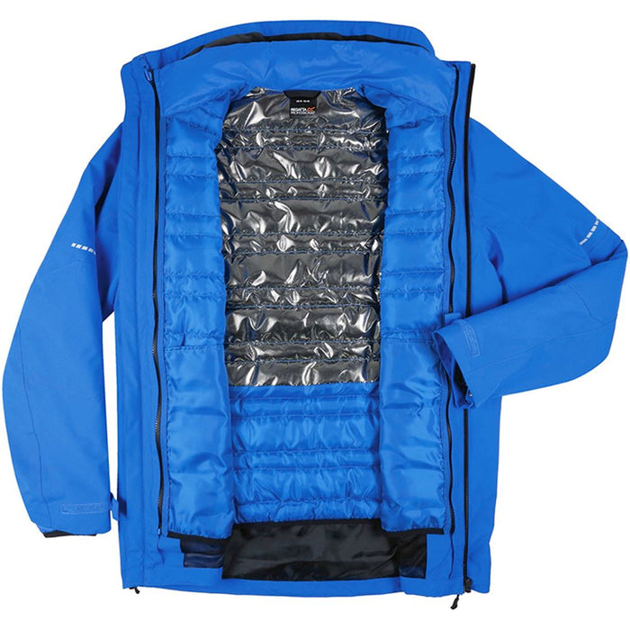 Regatta TRA156 X-Pro Evader III Performance Waterproof Breathable 3-in-1 Jacket with Thermal Jacket Inner