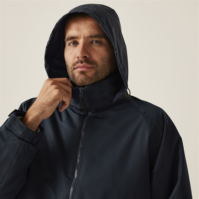 Regatta TRA301 Hudson Fleece Lined Waterproof Padded Jacket