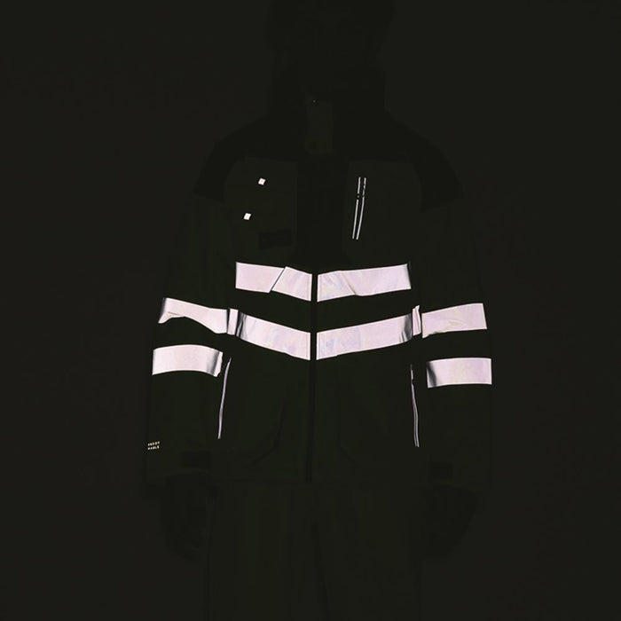 Regatta TRA340 Tactical Yellow Hi Vis Waterproof Fleece Lined Parka Jacket