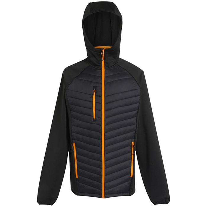 Regatta TRA549 Navigate Padded Hybrid Jacket