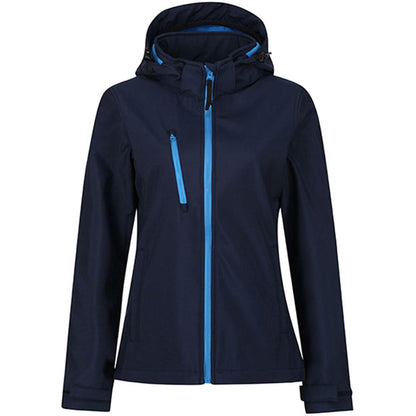 Regatta TRA702 Venturer Women's 3-Layer Breathable Hooded Softshell Jacket (3L)