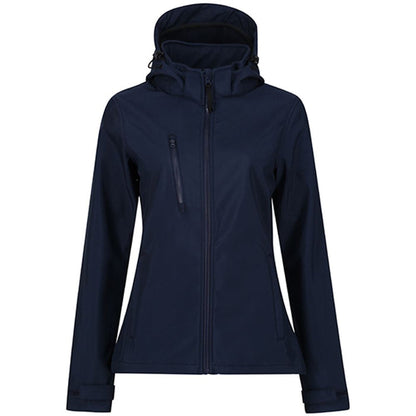Regatta TRA702 Venturer Women's 3-Layer Breathable Hooded Softshell Jacket (3L)
