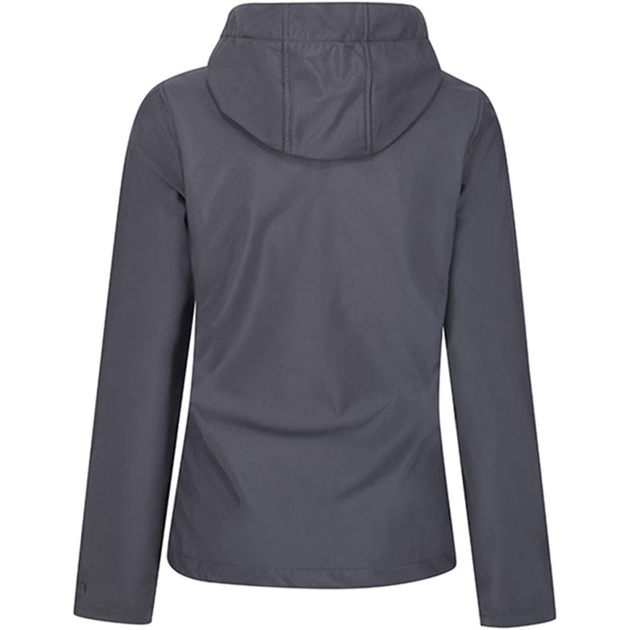 Regatta TRA702 Venturer Women's 3-Layer Breathable Hooded Softshell Jacket (3L)