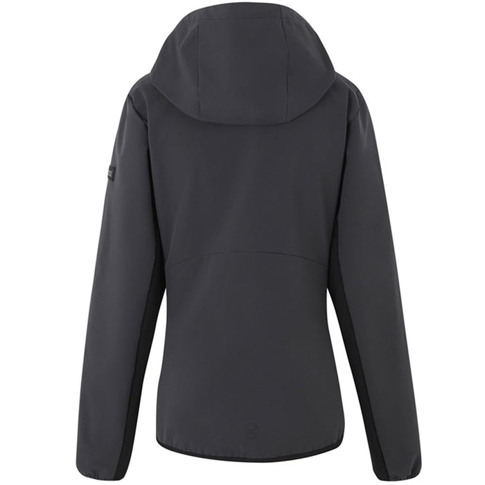 Regatta TRA740 Women's Ada Grey/Black Stretch Softshell Jacket (2L)