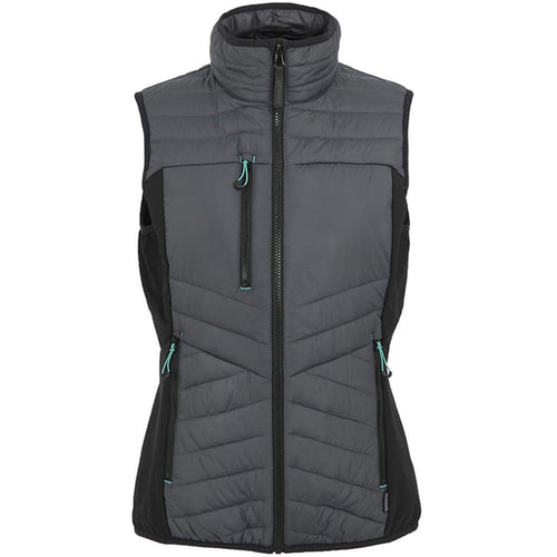 Regatta TRA924 Women's Ada Stretch Padded Hybrid Bodywarmer