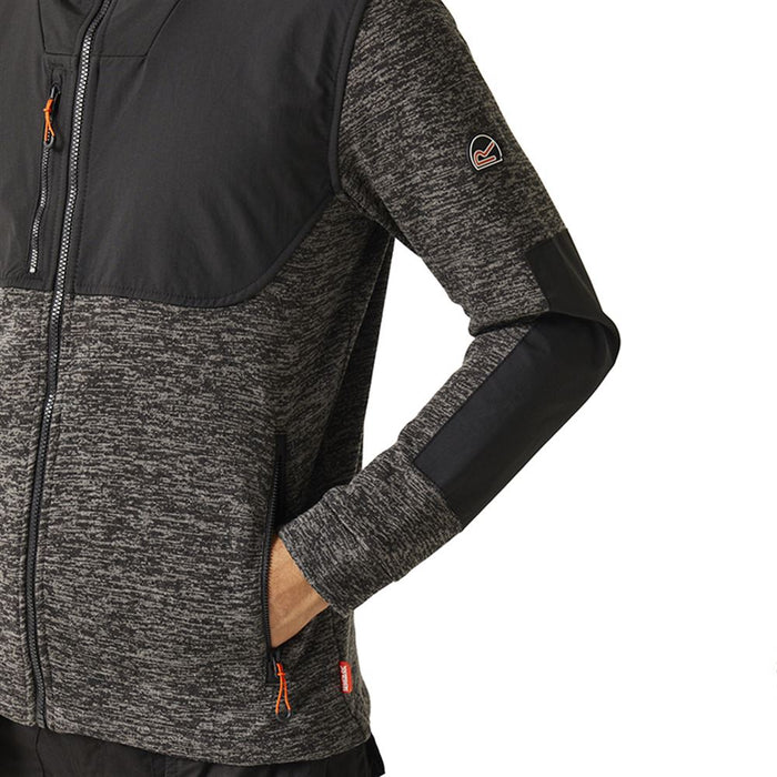 Regatta TRF624 Tactical Heist Hybrid Fleece Jacket 265g