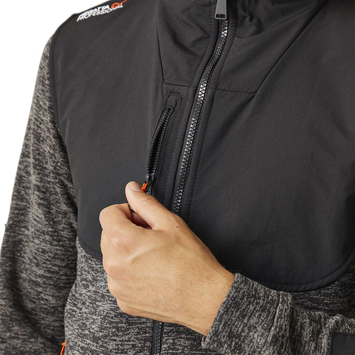Regatta TRF624 Tactical Heist Hybrid Fleece Jacket 265g