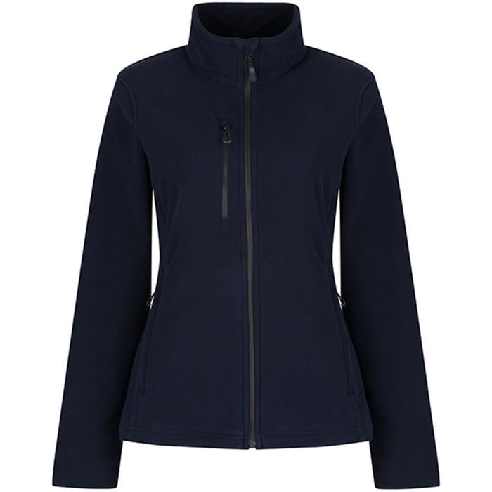 Regatta TRF628 Women's Honestly Made Recycled Full Zip Fleece Jacket 280g