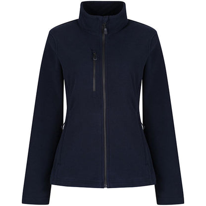 Regatta TRF628 Women's Honestly Made Recycled Full Zip Fleece Jacket 280g