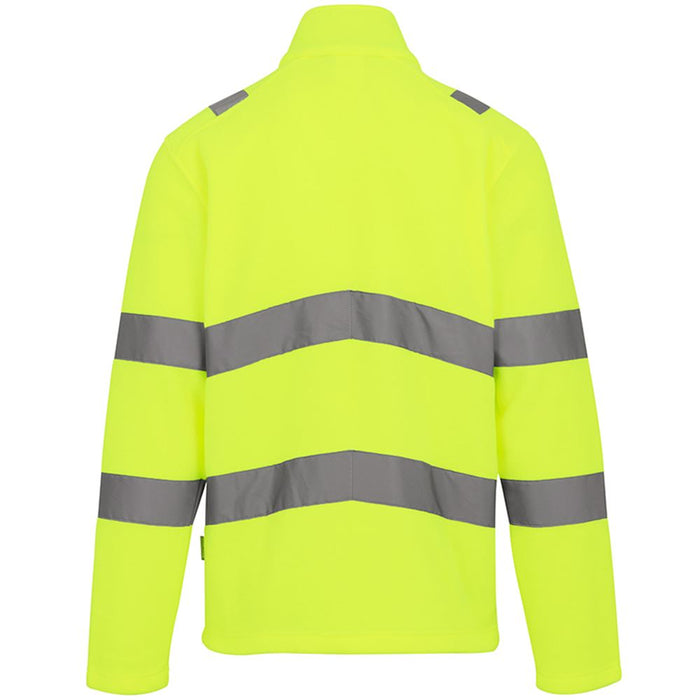 Regatta TRF648 Pro Contract Thor Yellow Hi Vis Fleece Jacket