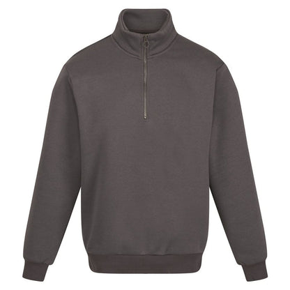 Regatta TRF685 Pro Polycotton Pro 1/4 Zip Sweatshirt 280g