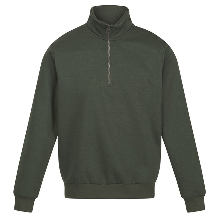Regatta TRF685 Pro Polycotton Pro 1/4 Zip Sweatshirt 280g