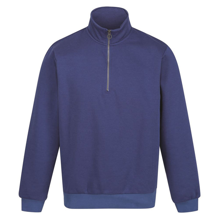 Regatta TRF685 Pro Polycotton Pro 1/4 Zip Sweatshirt 280g