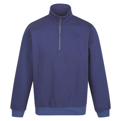 Regatta TRF685 Pro Polycotton Pro 1/4 Zip Sweatshirt 280g