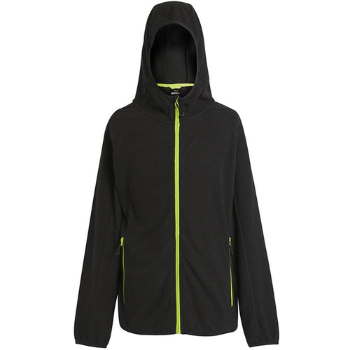 Regatta TRF690 Navigate Hooded Full Zip Fleece Jacket 180g