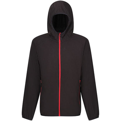 Regatta TRF690 Navigate Hooded Full Zip Fleece Jacket 180g