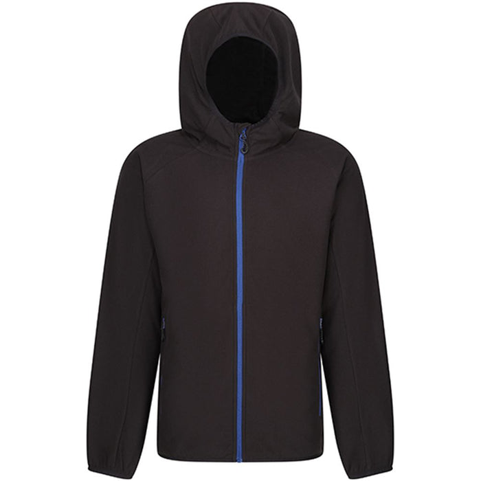 Regatta TRF690 Navigate Hooded Full Zip Fleece Jacket 180g