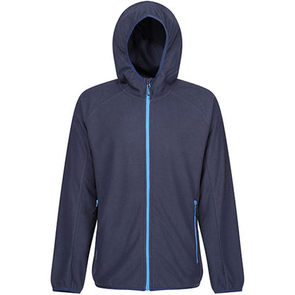 Regatta TRF690 Navigate Hooded Full Zip Fleece Jacket 180g