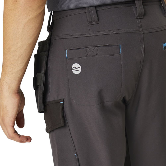 Regatta TRJ368 Tactical Threads Strategic Slim Fit Softshell Work Trouser 270g