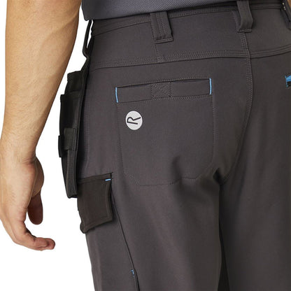 Regatta TRJ368 Tactical Threads Strategic Slim Fit Softshell Work Trouser 270g