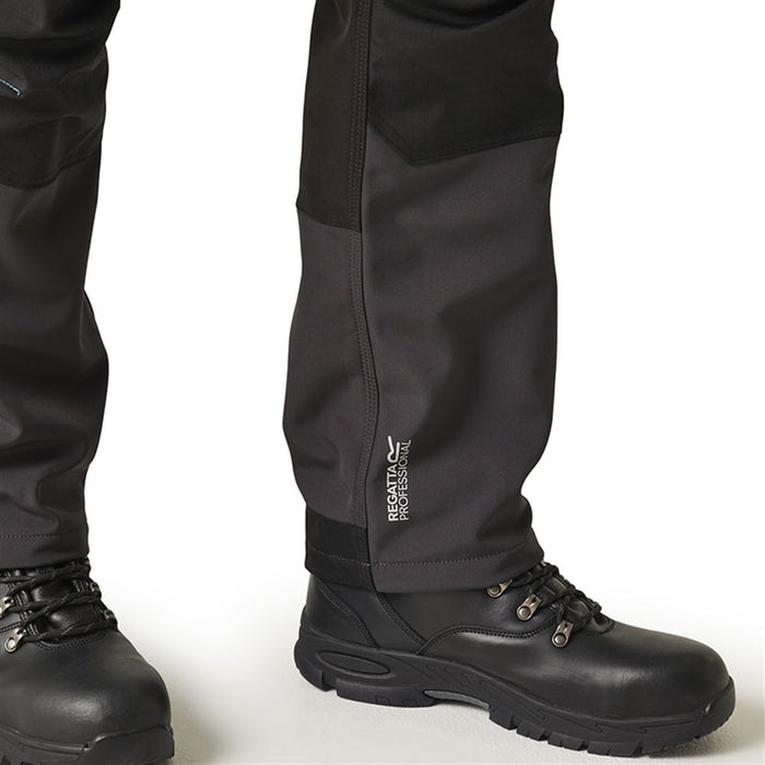 Regatta TRJ368 Tactical Threads Strategic Slim Fit Softshell Work Trouser 270g