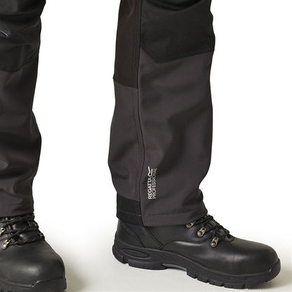 Regatta TRJ368 Tactical Threads Strategic Slim Fit Softshell Work Trouser 270g