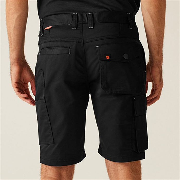 Regatta TRJ388 Heroic Polycotton Cargo Work Shorts 245g