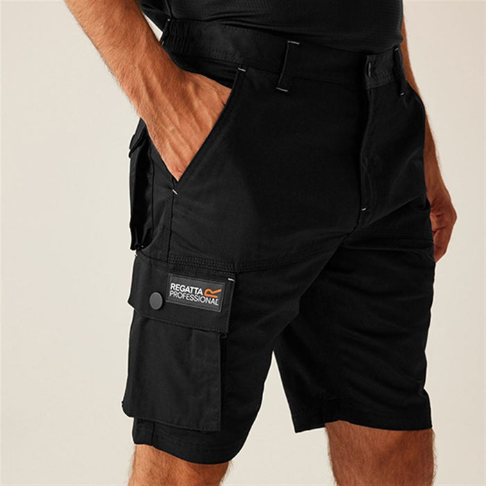 Regatta TRJ388 Heroic Polycotton Cargo Work Shorts 245g