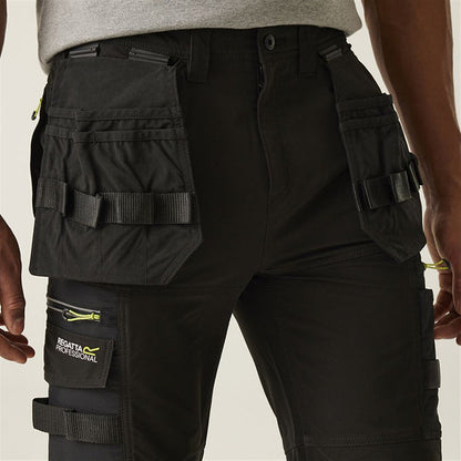 Regatta TRJ393 Tactical Infiltrate Softshell Stretch Holster Work Trouser 190g