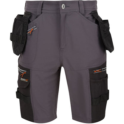 Regatta TRJ494  Infiltrate Stretch Holster Work Shorts 190g