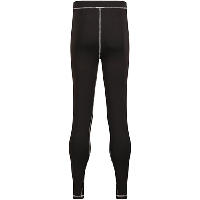 Regatta TRS229 Pro Black Base Layer Leggings 180g