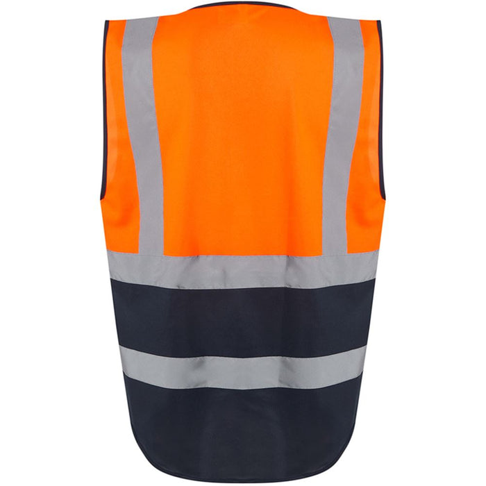 Regatta TRS251 Pro Two Tone Zipped Hi Vis Executive Vest