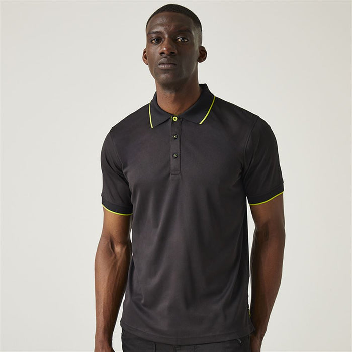Regatta TRS264 Navigate Wicking Polo Shirt 130g