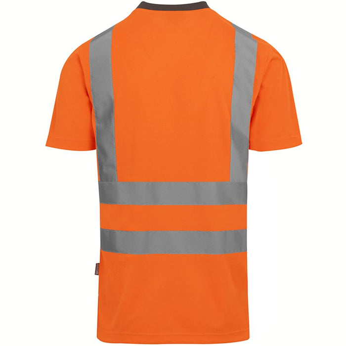 Regatta TRS270 Pro Contract Orange Hi Vis T-Shirt