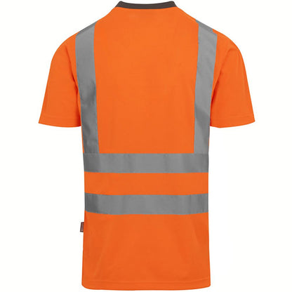 Regatta TRS270 Pro Contract Orange Hi Vis T-Shirt