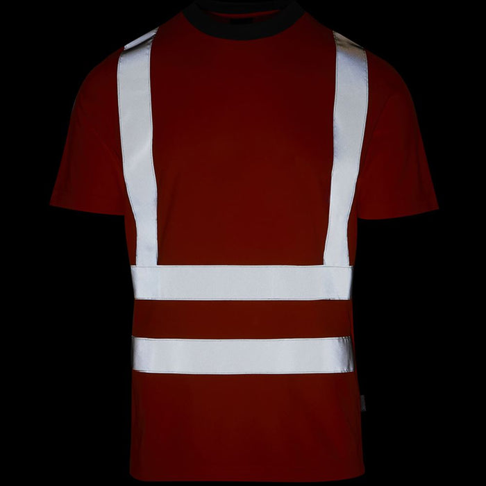 Regatta TRS270 Pro Contract Orange Hi Vis T-Shirt