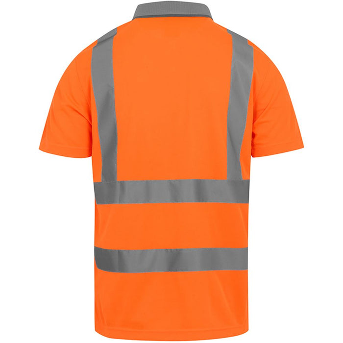 Regatta TRS271 Pro Contract Orange Hi Vis Polo Shirt