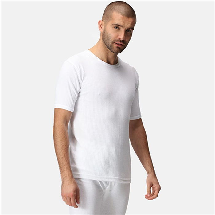 Regatta TRU111 Thermal Polycotton Short Sleeve Top 205g