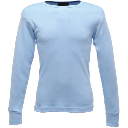 Regatta TRU112 Thermal Polycotton Long Sleeve Top 205g