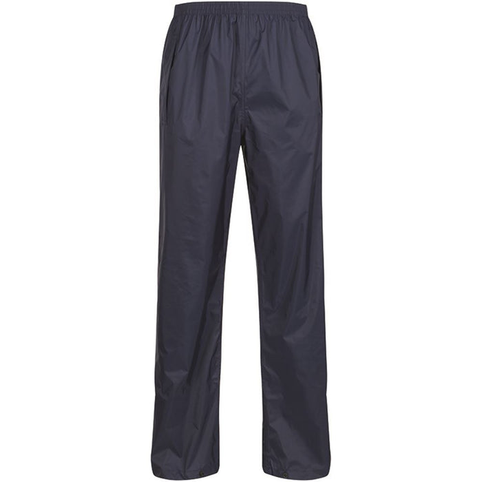 Regatta TRW348 Pro  Packaway Waterproof Breathable Overtrousers 80g
