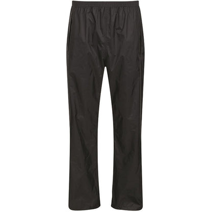 Regatta TRW348 Pro  Packaway Waterproof Breathable Overtrousers 80g
