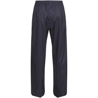 Regatta TRW348 Pro  Packaway Waterproof Breathable Overtrousers 80g