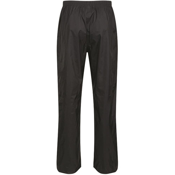 Regatta TRW348 Pro  Packaway Waterproof Breathable Overtrousers 80g
