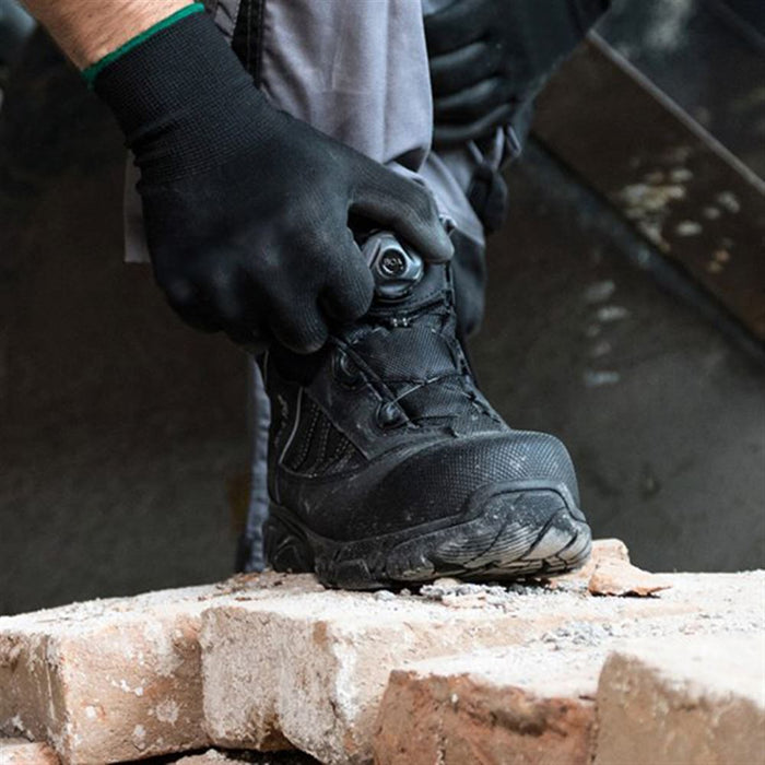 Rock Fall RF160 Ohm Electrical Hazard Composite Boa Safety Boot SBP E WRU FO SRC