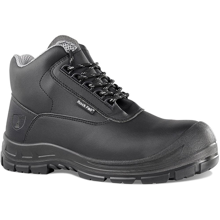 Rock Fall RF250 Rhodium Chemical Resistant Vegan Friendly Composite Waterproof Safety Boot S3 WR SRC