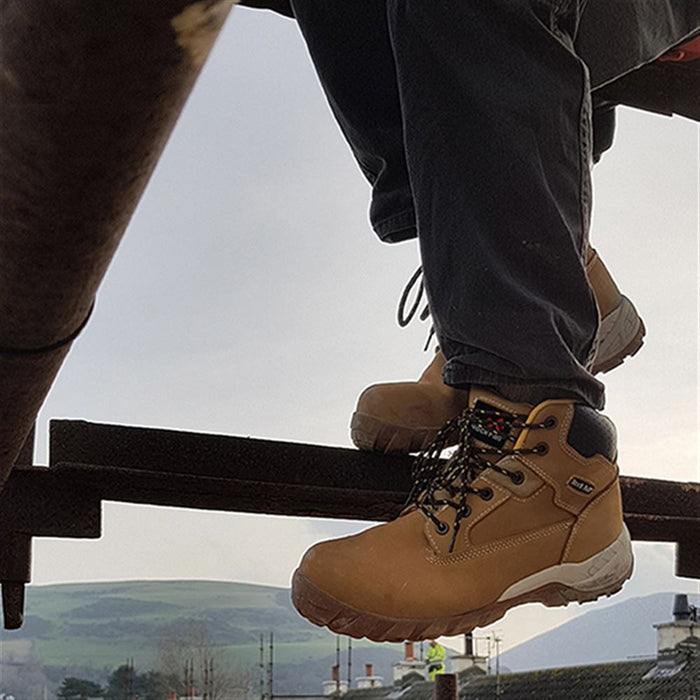 Rock Fall RF440 Composite Flint Lightweight Safety Boot S3 HRO SRC