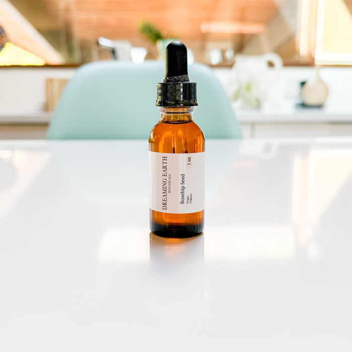 Rosehip Seed Oil, Virgin Organic