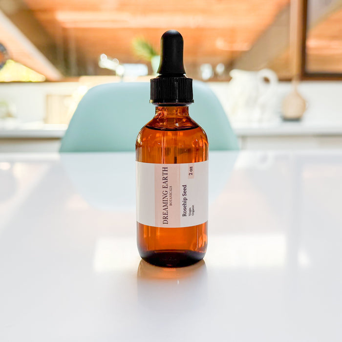 Rosehip Seed Oil, Virgin Organic