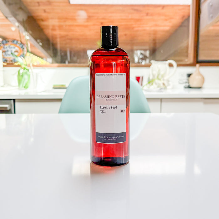 Rosehip Seed Oil, Virgin Organic