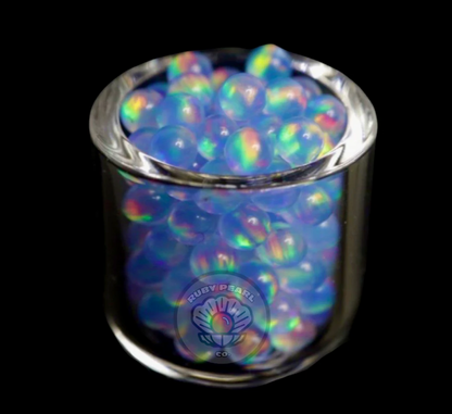 Durable and heat-resistant opal terp pearls designed for high-performance dabbing.